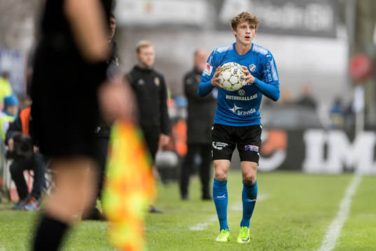 Halmstads Mads Roerslev Rasmussen