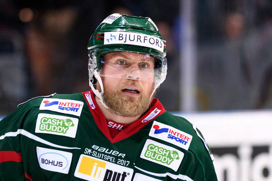 Frölundas Sean Bergenheim