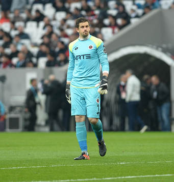Genclerbirligi Goalkeeper Johannes Hopf