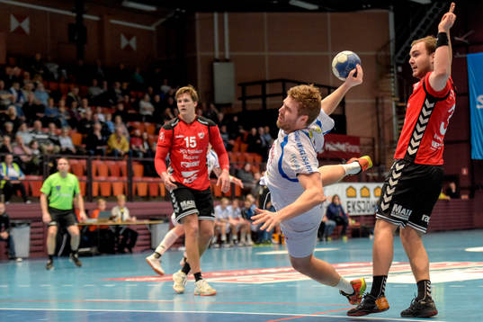 Redbergslids Albin Stenberg och Guifs Emil Andersson
