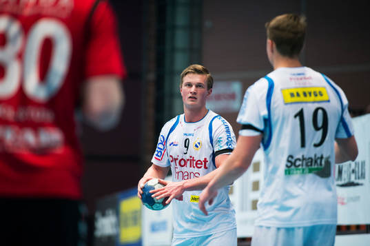 Redbergslids Jonathan Carlsbogård och Emil Mellegård