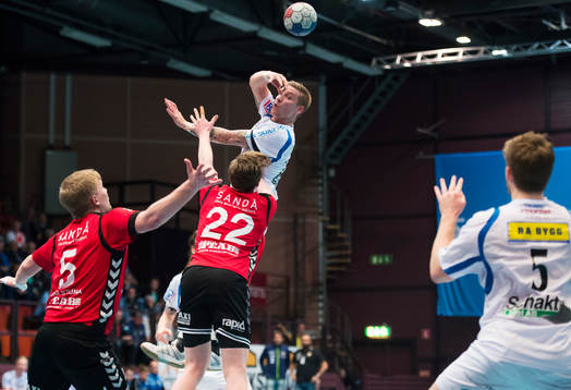 Guifs Markus Sjöbrink, Erik Persson och Redbergslids Linus