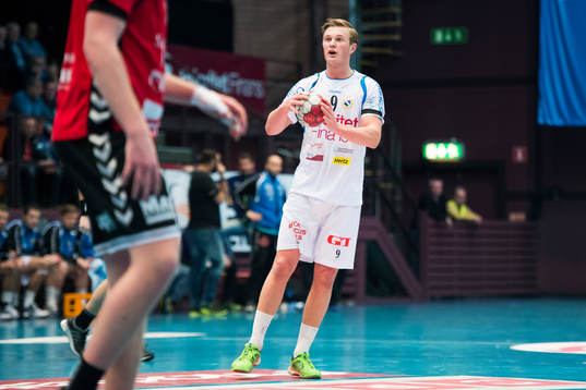 Redbergslids Jonathan Carlsbogård