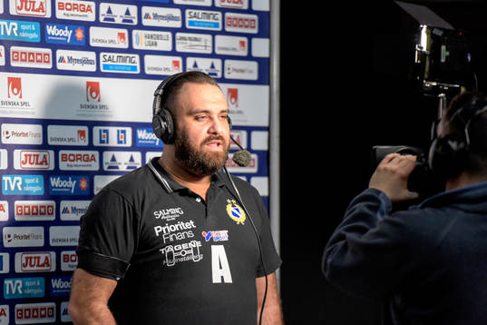 Redbergslids tränare Jasmin Zuta