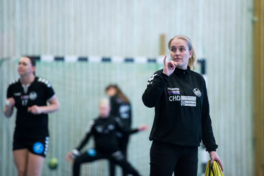 Heids tränare Camilla Hultgren Dahlberg