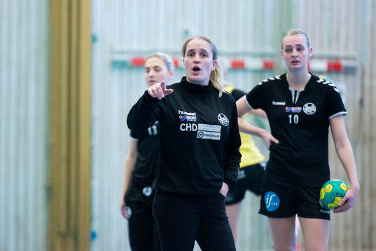 Heids tränare Camilla Hultgren Dahlberg