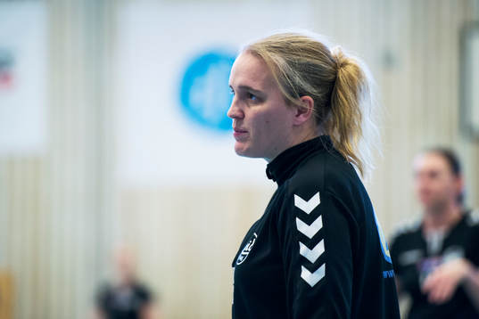 Heids  tränare Camilla Hultgren Dahlberg