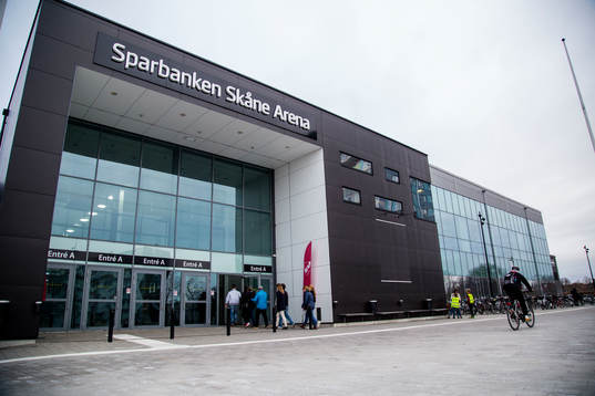 Exteriör Sparbanken Skåne Arena