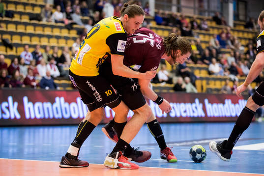 Karlskronas Jesper Granath och Lugis Jakob Wickman Modig