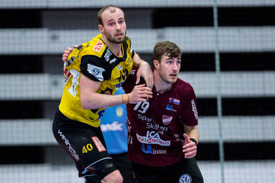 Karlskronas Frederik Dinsen och Lugis Otto Lagerquist