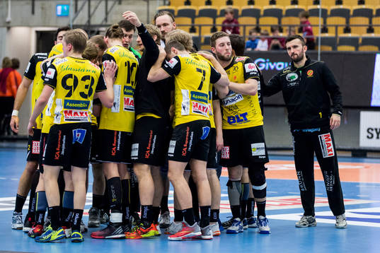 Karlskronas spelare deppar