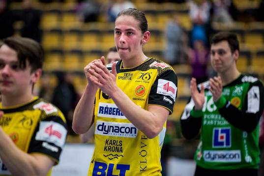 Karlskronas Jesper Granath deppar