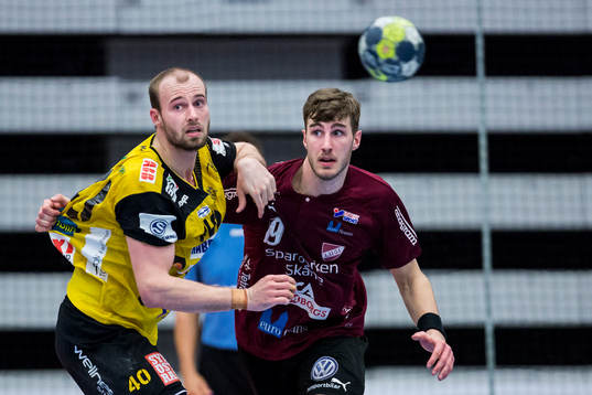 Karlskronas Frederik Dinsen och Lugis Otto Lagerquist