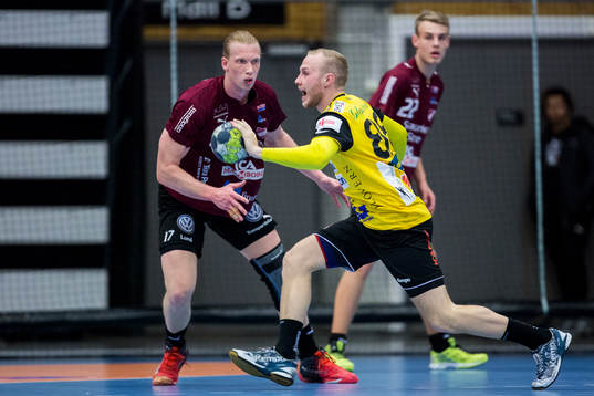 Lugis Simon Jeppsson och Karlskronas Jakob Nygren