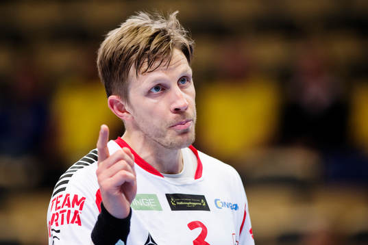 HK Malmös Carl-Johan Andersson reagerar