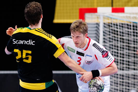 Sävehofs Olle Forsell-Schefvert och HK Malmös Carl-Johan
