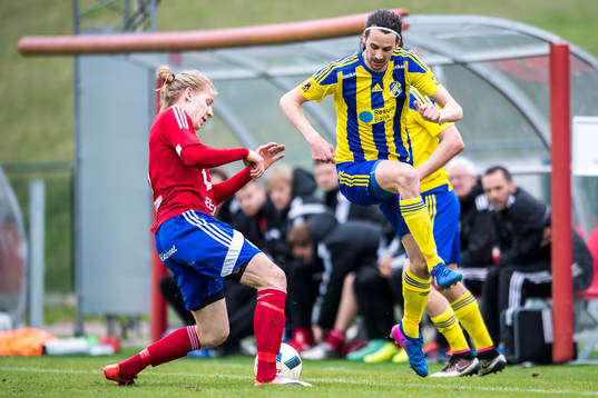 Eskilsminnes Filip Egger och Sävedalens Gustav Ludviksson