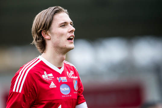 Sävedalens Anton Nilsson