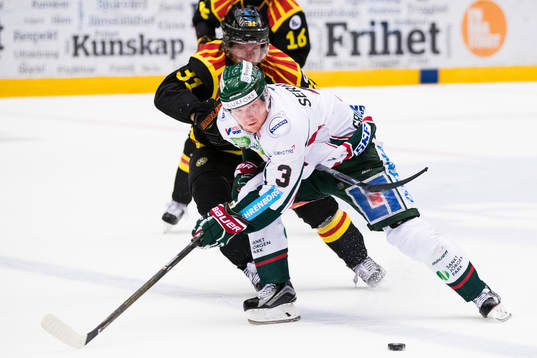 Brynäs Jonathan Granström jagar Frölundas Carl