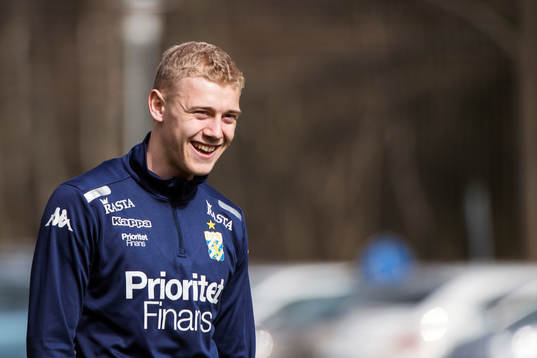 IFK Göteborgs Henrik Björdal