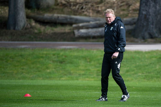IFK Göteborgs tränare Jörgen Lennartsson