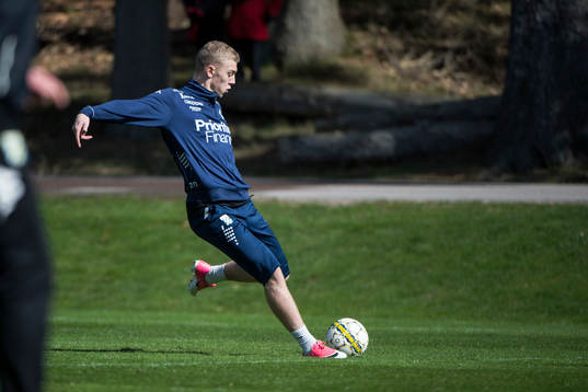IFK Göteborgs Henrik Björdal