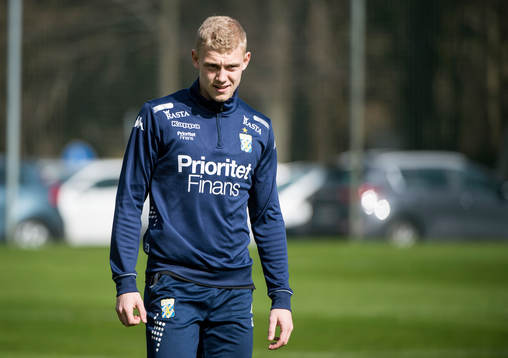 IFK Göteborgs Henrik Björdal