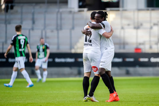 Bläddra bland fler bilder av Fotboll, Superettan, GAIS - Dalkurd