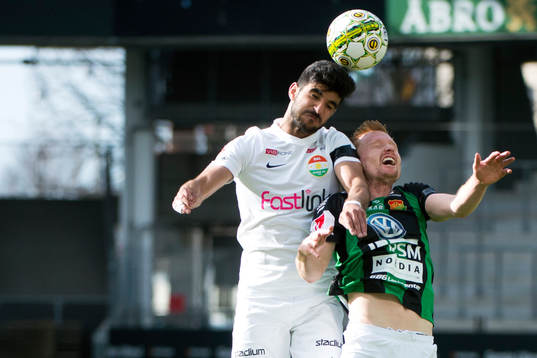 Dalkurds Rewan Amin och GAIS Dan Keat