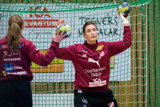Lugis målvakt Esmeralda Fetahovic