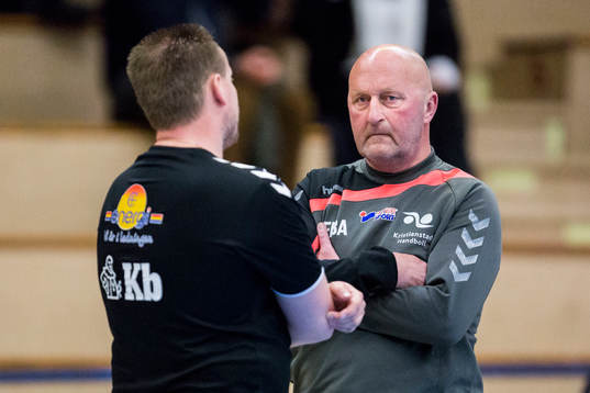 Kristianstads tränare Lennart Ebbinge
