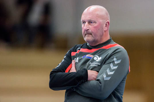 Kristianstads tränare Lennart Ebbinge