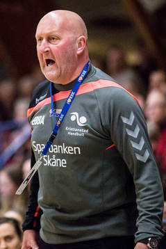 Kristianstads tränare Lennart Ebbinge