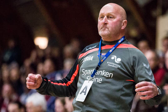 Kristianstads tränare Lennart Ebbinge