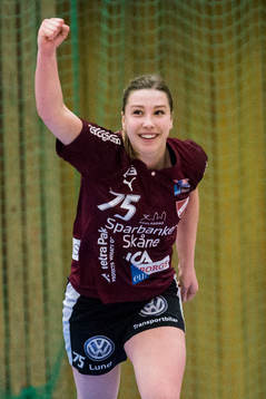 Lugis Anna Lagerquist jublar