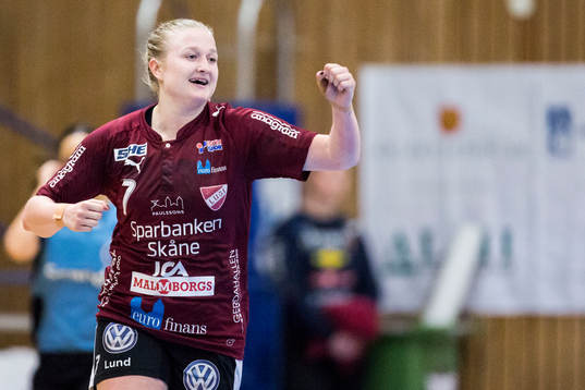 Lugis Hanna Blomstrand jublar