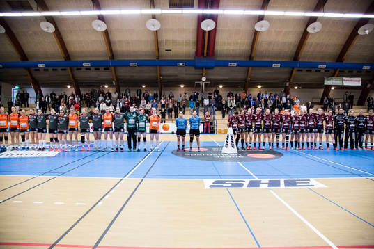 Kristianstads spelare, domare och Lugis spelare
