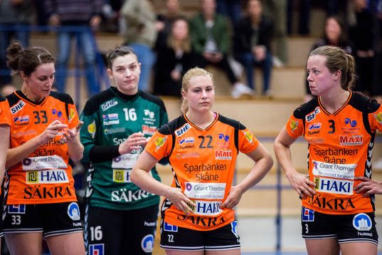 Kristianstads spelare deppar