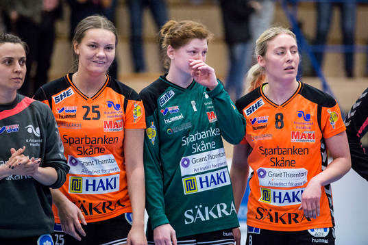 Kristianstads spelare deppar
