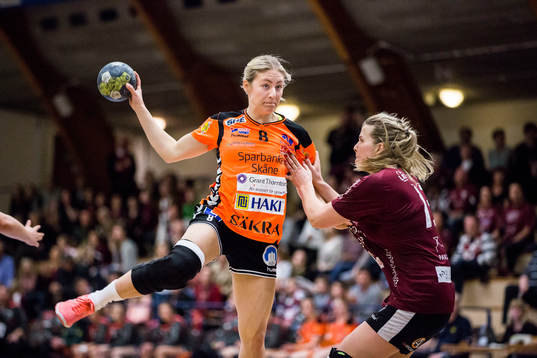 Kristianstads Sara Carlström