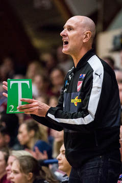Lugis tränare Dragan Brljevic