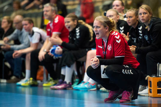 Heids  tränare Camilla Hultgren Dahlberg