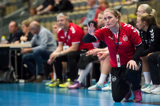 Heids  tränare Camilla Hultgren Dahlberg