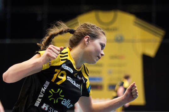 Sävehofs Olivia Mellegård jublar