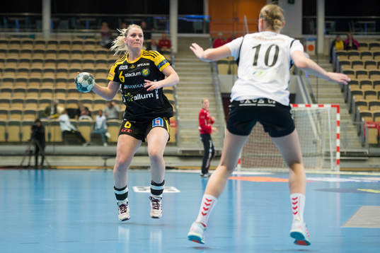 Sävehofs Ida Odén och Heids Kristina Bundsen