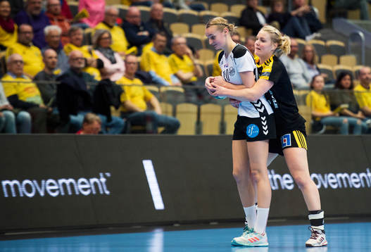 Heids Kristina Bundsen och Sävehofs Ida Odén