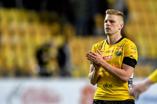 Elfsborgs Per Frick tackar publiken