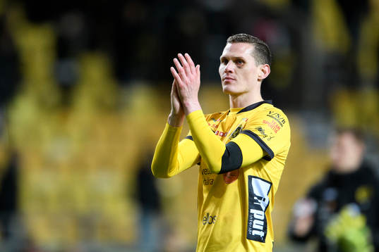 Elfsborgs Jon Jönsson tackar publiken