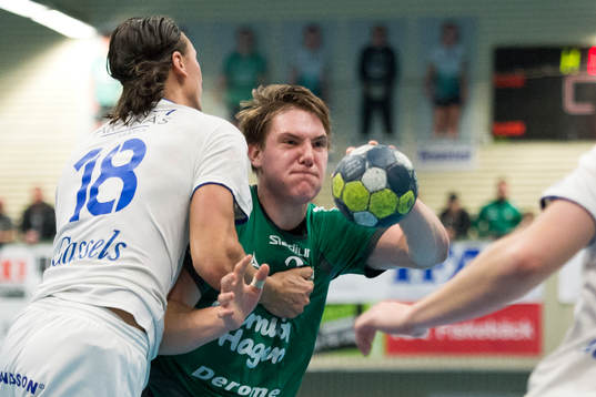 Bläddra bland fler bilder av Handboll, Kval till Handbollsligan, Önnered - Aranäs