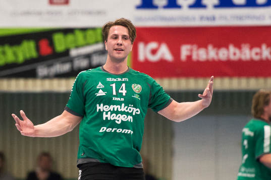 Önnereds Jonas Daglund jublar